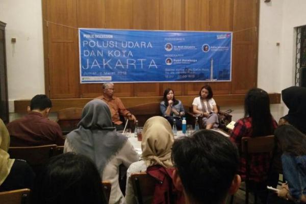 FNF-Climate Institute Gelar Diskusi `Polusi Udara` di Bakoel Koffie