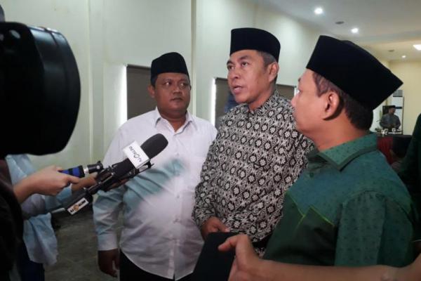 Forum Komunikasi Kiai NU se Jakarta Raya Dukung Cak Imin Cawapres