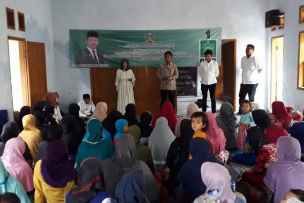Anggota DPRD Banten Thoni Mukson Reses di Majasari Pandeglang
