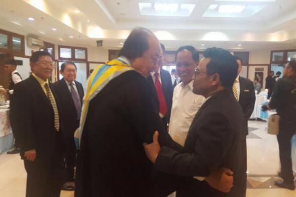 Unair Sematkan Dr HC kepada Dato Sri Tahir, Cak Imin: Selamat!