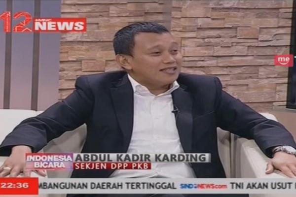 Karding Ulas Tiga Alasan PKB Jadi `Kunci` di Pemilu 2019