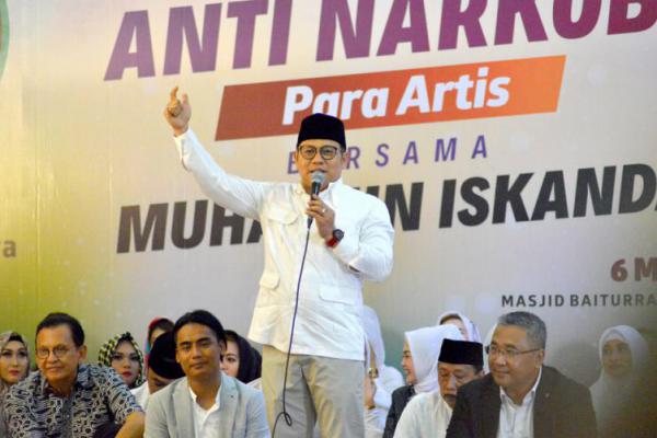 Peci Nusantara Gresik Deklarasi Dukung Cak Imin Cawapres