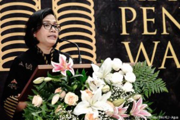 Sri Mulyani Tantang DJPPR Jelaskan Kebijakan Pengelolaan Pembiayan pada Masyarakat