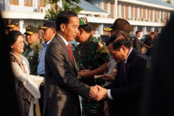 Presiden Jokowi Resmikan Bandara Baru Ahmad Yani