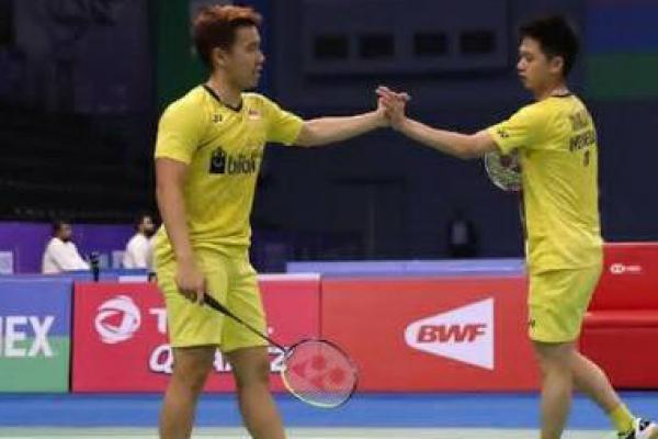 Ganda Campuran Habis, Kevin/Marcus Tumpuan Indonesia Rebut Gelar