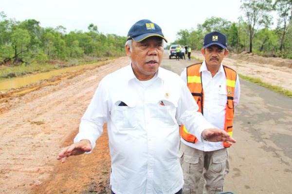 Kementerian PUPR Pastikan Jalan Nasional di Palembang Rampung Akhir Juli