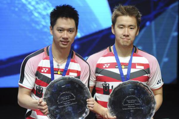 Kevin/Marcus Ingin Pertahankan Gelar Indonesia Open