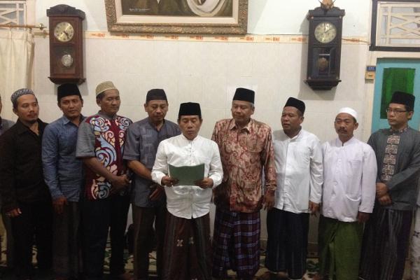 Kiai NU Jatim Deklarasi Cak Imin Cawapres di Rumah Kelahiran Gus Dur