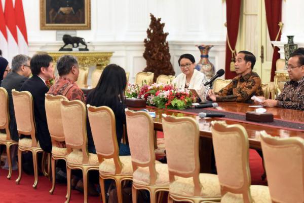 Jokowi Pastikan Gedung Baru Sektretariat Asean Rampung 2019