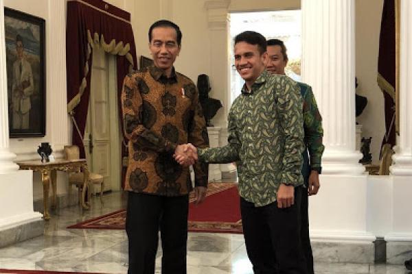 Pesan Jokowi Untuk Egy Maulana: Terus Belajar dan Jangan Sombong