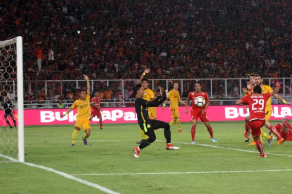 Laga Pembuka Liga 1, Persija vs Bhayangkara FC Tanpa Gol