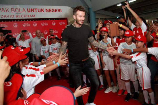 Pesan Penting dari David Beckham: Sehat Tak Perlu Mahal!