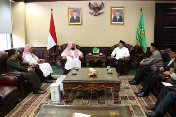 Arab Saudi - Indonesia Siap Kerjasama Sosialisasikan Islam Washatiyah