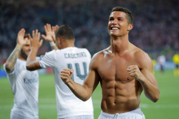 Alasan Kemanusiaan, Ronaldo Tidak Ingin `Meracuni` Tubuhnya dengan Tattoo  