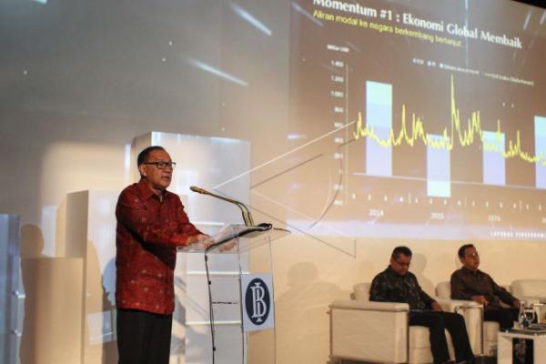 Luncurkan Buku, Bank Indonesia Ungkap Tiga Momentum Perekonomian