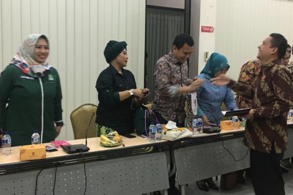 Disambangi Komisi Informasi Publik, Karding: PKB Dukung Transparansi