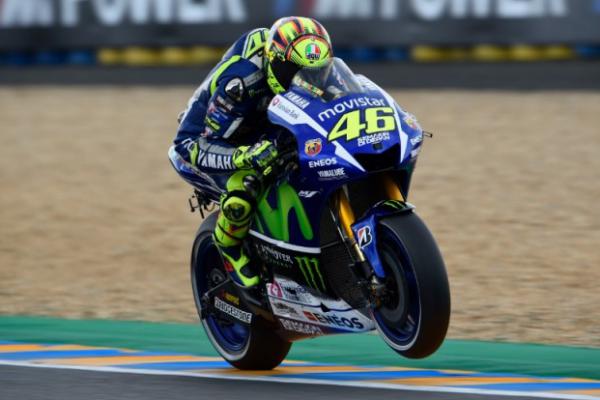 Sambut MotoGP di Mugello, Rossi Merasa `Pede`