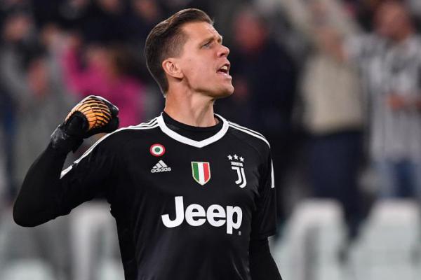 Wojicech Szczesny Akui Senang Berada di Juventus