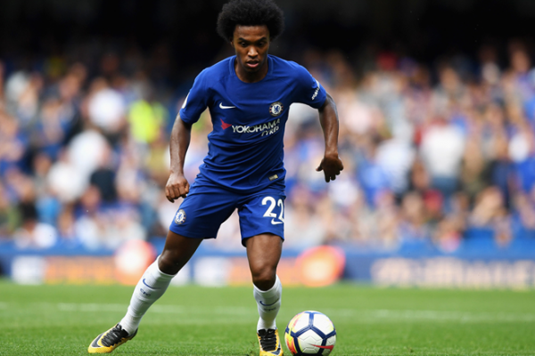 PSG Incar Willian di Deadline Transfer Musim Dingin