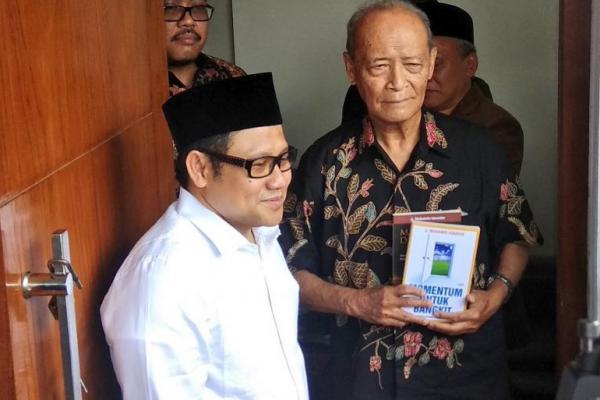 Buya Syafi`i ke Cak Imin: You Are The Real Politician