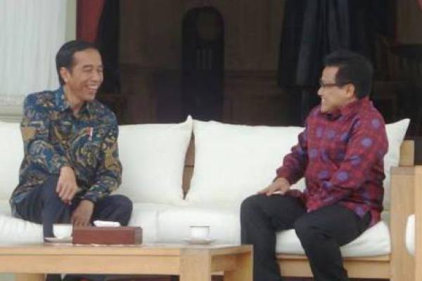 Presiden Jokowi Ajak Umat Muslim Tebarkan Islam Rahmatan Lil `Alamin