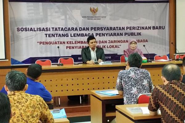 Di Bandung, Agung Suprio Inisiasi Pembentukan Asosiasi LPP Lokal