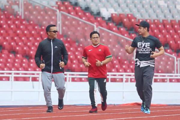 Cak Imin Siap Pimpin PSSI