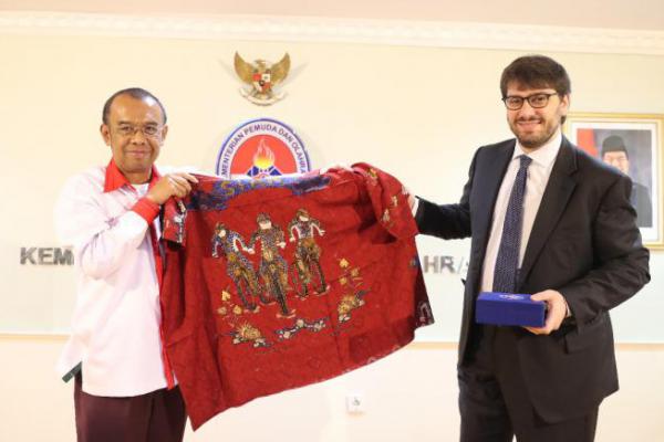 Dubes Italia Ingin Perkenalkan Produk Olahraga ke Indonesia