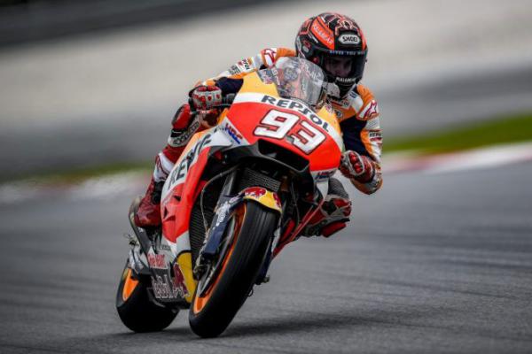 Hasil MotoGP Aragon: Lorenzo Terjatuh, Marquez Juara!