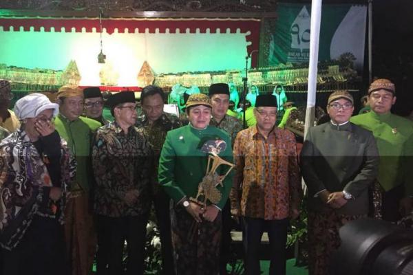 Jadi Dalang Wayang Harlah NU ke-95, Ki Dalang Cahyo Mengaku Bangga