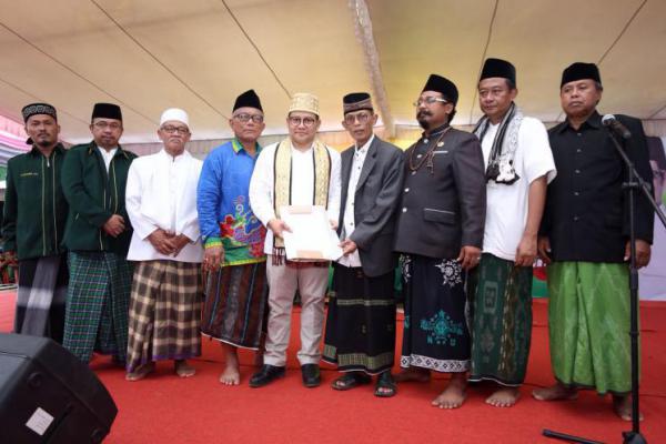 Kiai dan Ulama Lampung Beri Mandat Cawapres untuk Cak Imin
