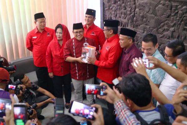 Hasto: Cak Imin Sudah Dianggap Seperti Anak Mega Sendiri