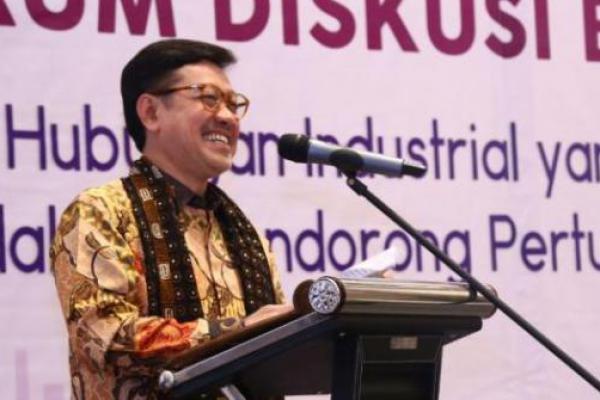 Tingkatkan Hubungan Industrial yang Baik, Ini Saran Sekjen Kemnaker