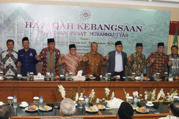 Halaqah Kebangsaan, PP Muhammadiyah Ajak Seluruh Elemen Jaga Kesatuan Bangsa