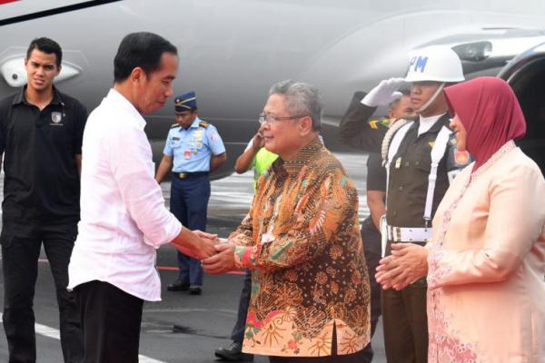 Usai Papua, Jokowi Langsung Terbang ke Semarang