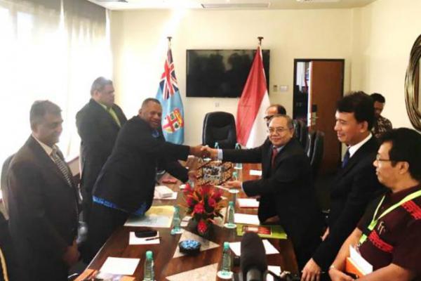 Indonesia Dukung Modernisasi Pertanian Fiji