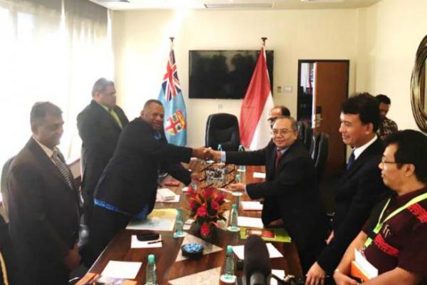 Indonesia Dukung Modernisasi Pertanian Fiji 