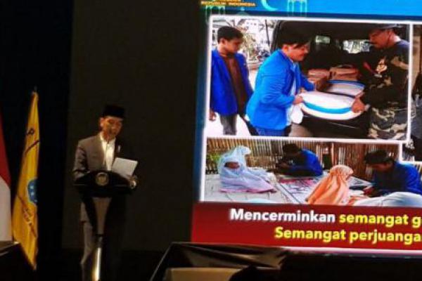 Hadiri Harlah, Jokowi: Kader PMII Cerminkan Semangat Gerakan Pemuda Muslim Indonesia