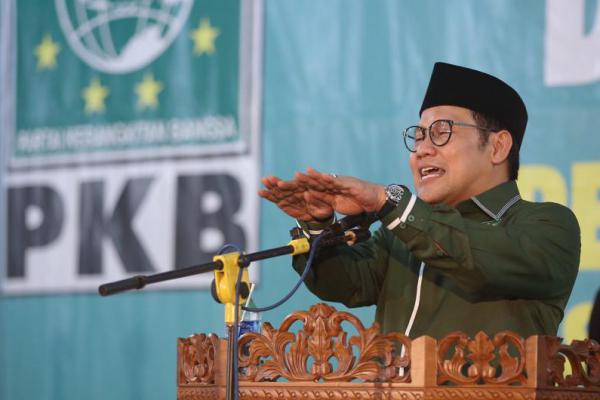 LSI Denny JA: Cak Imin Potensial Cawapres Jokowi, Prabowo dan Gatot