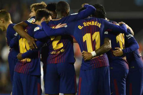 Barcelona Juara Copa Del Rey Usai Hantam Sevilla 5-0