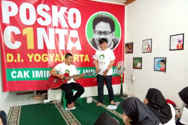 Deklarasi dan Peresmian Posko Relawan C1NTA Yogyakarta 