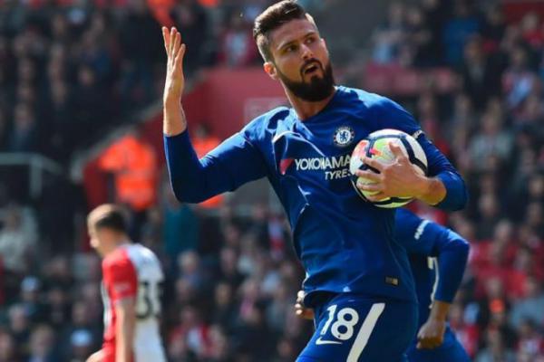 Olivier Giroud Sepakat Pindah ke Juventus?