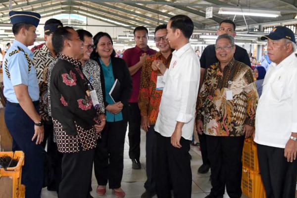 Jokowi Resmikan Bandara Jenderal Soedirman Purbalingga