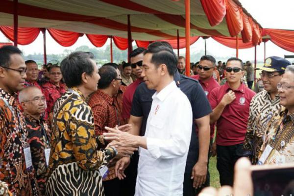 Jokowi Optimis Bandara Soedirman Selesai 2019