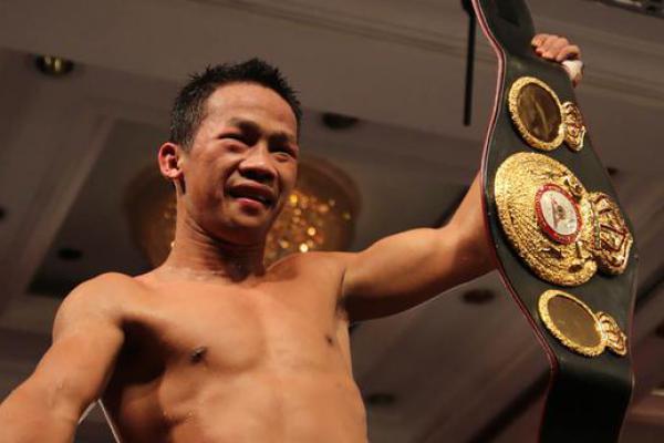 Tarung Lawan Petinju Rusia, Daud Yordan Menang KO