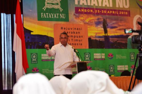 Kemendesa Gelontorkan Dana 5 Miliar ke Fatayat NU untuk Bangun Desa