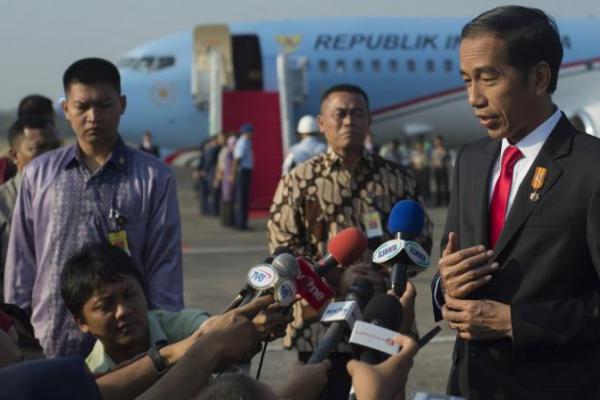 Bertolak ke Singapura, Presiden Jokowi Hadiri KTT Asean