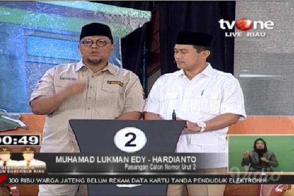 Riau Produsen Asap, Lukman Edy: Manajemen Pemprov Buruk