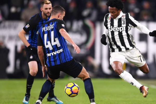 Drama Derby D`Italia, Inter Menyerah 2-3 dari Juventus