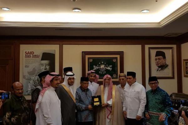 Raja Arab Saudi Ajak NU Lestarikan Islam Moderat